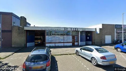 Gewerbeflächen zum Kauf i Amsterdam Noord – Foto von Google Street View