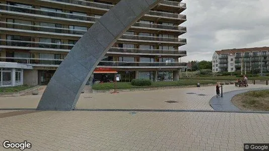 Commercial properties for sale i De Panne - Photo from Google Street View