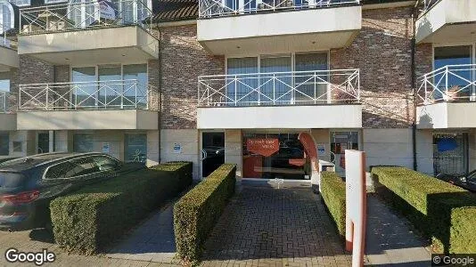 Office spaces for sale i Waregem - Photo from Google Street View