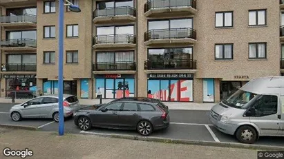 Gewerbeflächen zum Kauf in Koksijde – Foto von Google Street View
