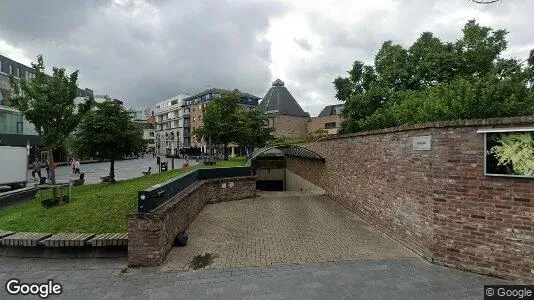 Gewerbeflächen zum Kauf i Hasselt – Foto von Google Street View