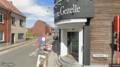 Gewerbeflächen zum Kauf in Kuurne – Foto von Google Street View