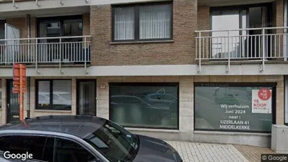 Företagslokaler till salu i Middelkerke – Foto från Google Street View