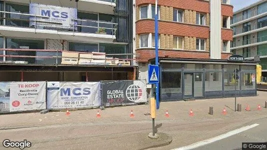 Commercial properties for sale i Koksijde - Photo from Google Street View