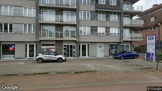 Företagslokaler till salu i Koksijde – Foto från Google Street View