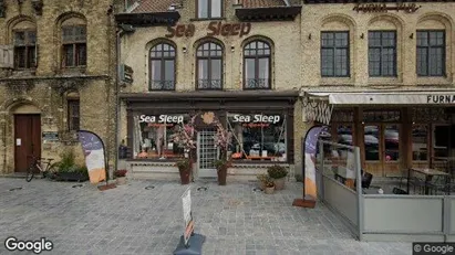 Gewerbeflächen zum Kauf in Veurne – Foto von Google Street View