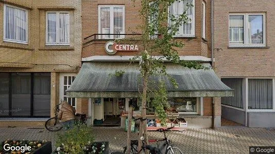 Gewerbeflächen zum Kauf i De Panne – Foto von Google Street View