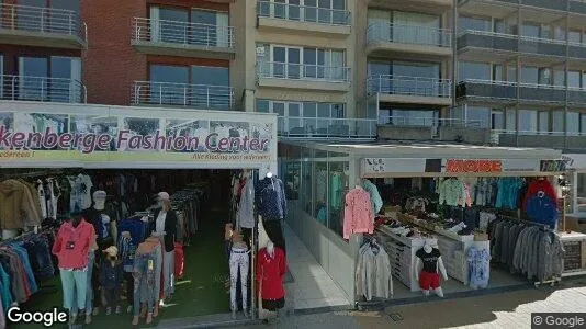 Commercial properties for sale i Blankenberge - Photo from Google Street View