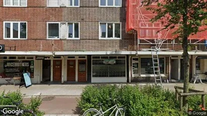Gewerbeflächen zum Kauf in Amsterdam De Baarsjes – Foto von Google Street View