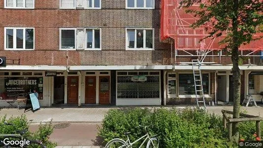 Gewerbeflächen zum Kauf i Amsterdam De Baarsjes – Foto von Google Street View