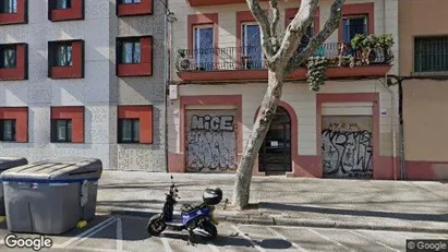 Büros zum Kauf in Barcelona Sant Martí – Foto von Google Street View