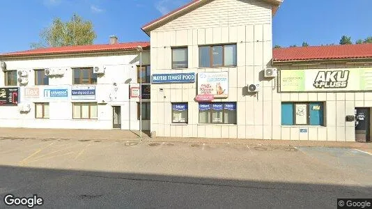 Commercial properties for sale i Tartu - Photo from Google Street View