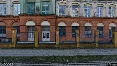 Bedrijfsruimtes te koop in Łódź - Foto uit Google Street View
