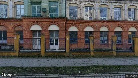 Gewerbeflächen zum Kauf i Łódź – Foto von Google Street View