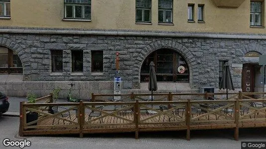 Bedrijfsruimtes te huur i Helsinki Eteläinen - Foto uit Google Street View