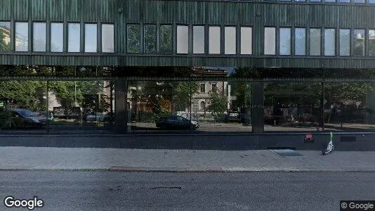 Büros zur Miete i Helsinki Eteläinen – Foto von Google Street View