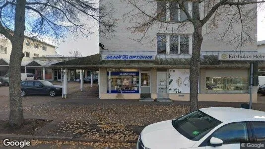 Office spaces for sale i Kotka - Photo from Google Street View