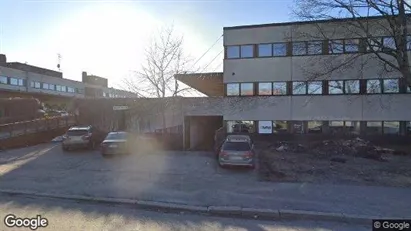 Verkstedhaller til salgs i Helsingfors Itäinen – Bilde fra Google Street View