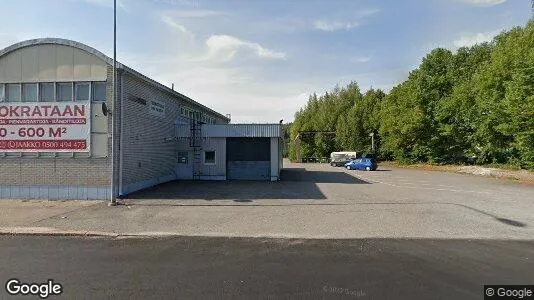 Lagerlokaler till salu i Lahtis – Foto från Google Street View