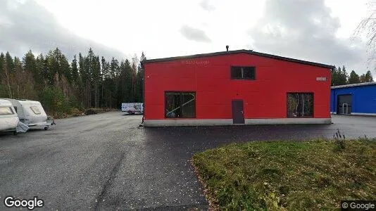 Industrial properties for sale i Lempäälä - Photo from Google Street View
