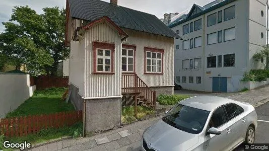 Gewerbeflächen zum Kauf i Reykjavík Miðborg – Foto von Google Street View