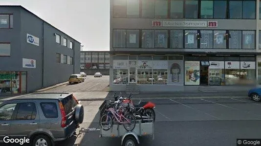 Gewerbeflächen zum Kauf i Reykjavík Háaleiti – Foto von Google Street View