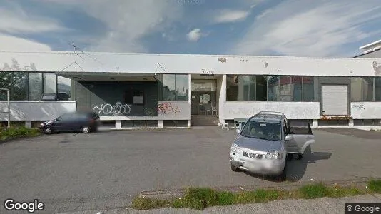 Warehouses for sale i Reykjavík Hlíðar - Photo from Google Street View