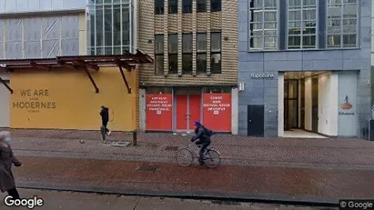 Kontorlokaler til leje i Utrecht Binnenstad - Foto fra Google Street View