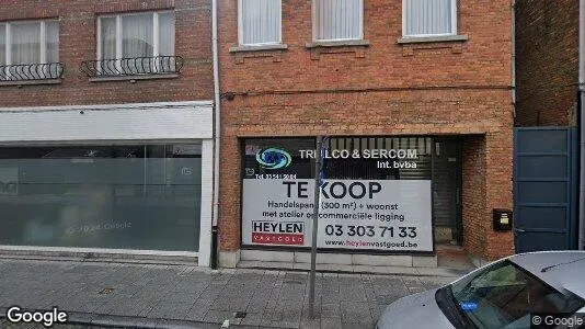 Commercial properties for sale i Antwerp Ekeren - Photo from Google Street View