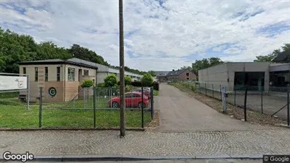 Lager zum Kauf in Luik – Foto von Google Street View
