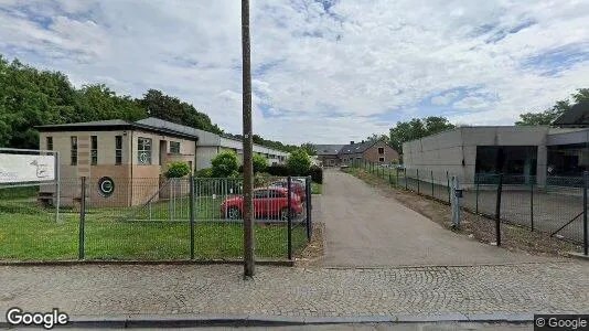 Lager zum Kauf i Luik – Foto von Google Street View