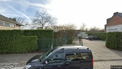 Verkstedhaller til salgs i Wommelgem – Bilde fra Google Street View