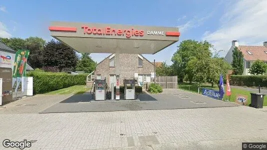 Commercial properties for sale i Damme - Photo from Google Street View