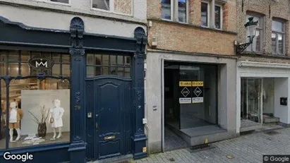 Företagslokaler till salu i Brugge – Foto från Google Street View