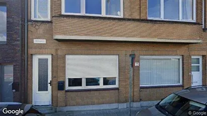 Verkstedhaller til salgs i Oostende – Bilde fra Google Street View