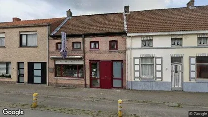 Företagslokaler till salu i De Haan – Foto från Google Street View