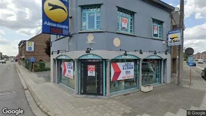 Företagslokaler för uthyrning i Boussu – Foto från Google Street View