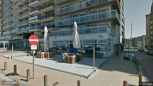 Gewerbeflächen zum Kauf i Blankenberge – Foto von Google Street View