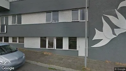Gewerbeflächen zum Kauf in Reykjavík Miðborg – Foto von Google Street View
