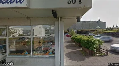 Kontorslokaler till salu i Reykjavík Hlíðar – Foto från Google Street View