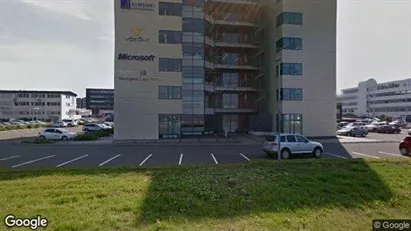 Kontorslokaler till salu i Reykjavík Hlíðar – Foto från Google Street View
