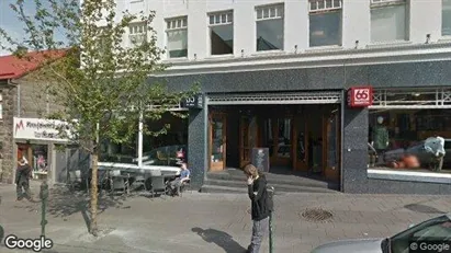 Kontorer til salgs i Reykjavík Miðborg – Bilde fra Google Street View