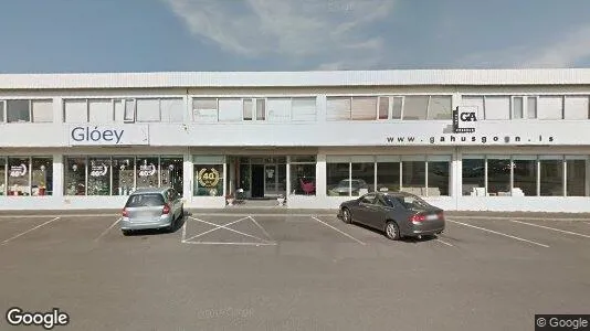 Lager zum Kauf i Reykjavík Háaleiti – Foto von Google Street View