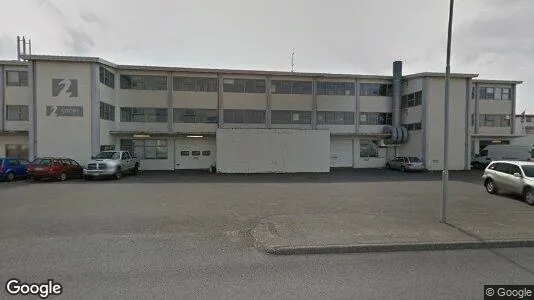 Lager zum Kauf i Reykjavík Árbær – Foto von Google Street View
