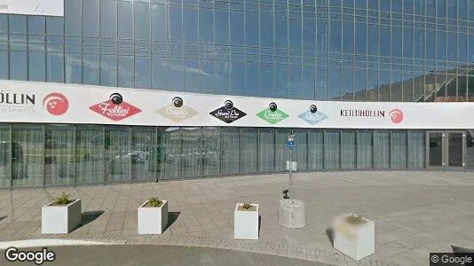 Gewerbeflächen zum Kauf i Reykjavík Grafarvogur – Foto von Google Street View