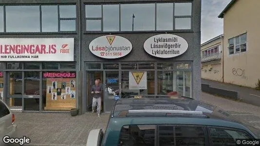 Commercial properties for sale i Reykjavík Háaleiti - Photo from Google Street View