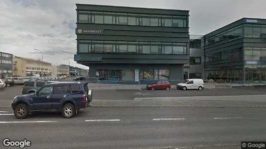 Gewerbeflächen zum Kauf i Reykjavík Háaleiti – Foto von Google Street View