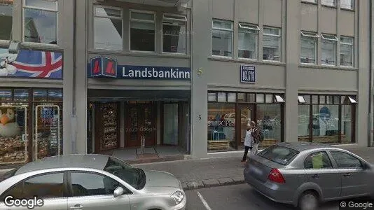 Commercial properties for sale i Reykjavík Miðborg - Photo from Google Street View