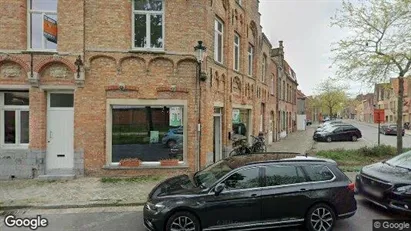 Kontorslokaler till salu i Brugge – Foto från Google Street View