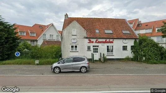 Gewerbeflächen zum Kauf i Nieuwpoort – Foto von Google Street View